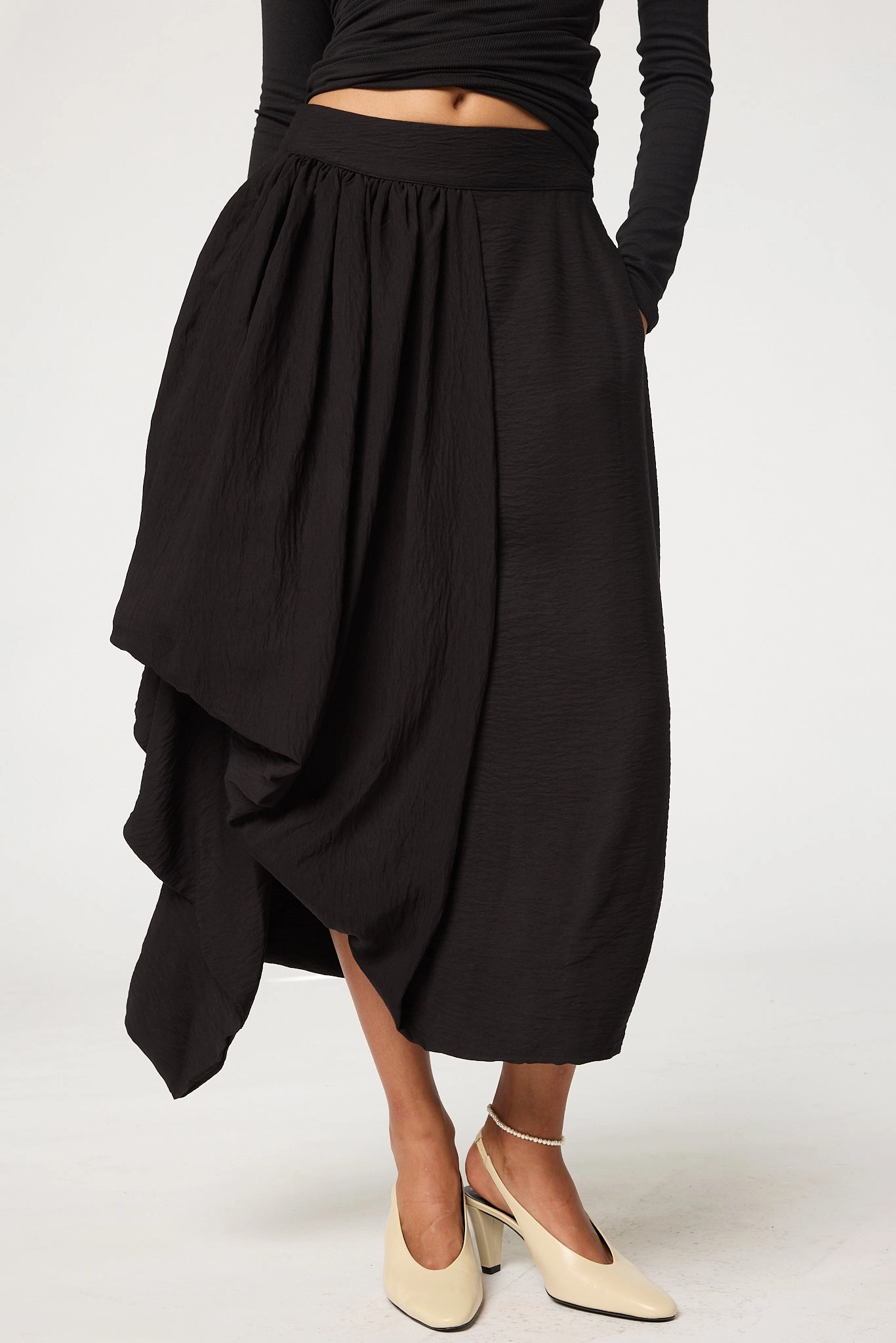 Quick Conversion Hem Elastic Free Cuffs SERAFINA SKIRT