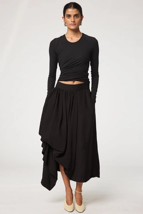 Flexible Knee Panels SERAFINA SKIRT