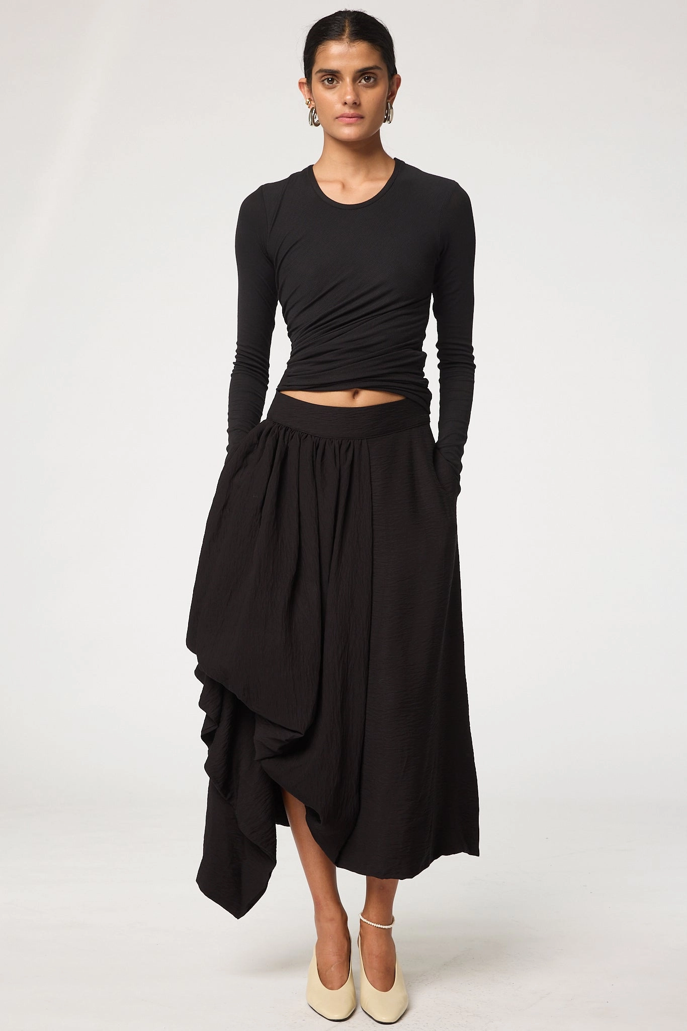 Flexible Knee Panels SERAFINA SKIRT