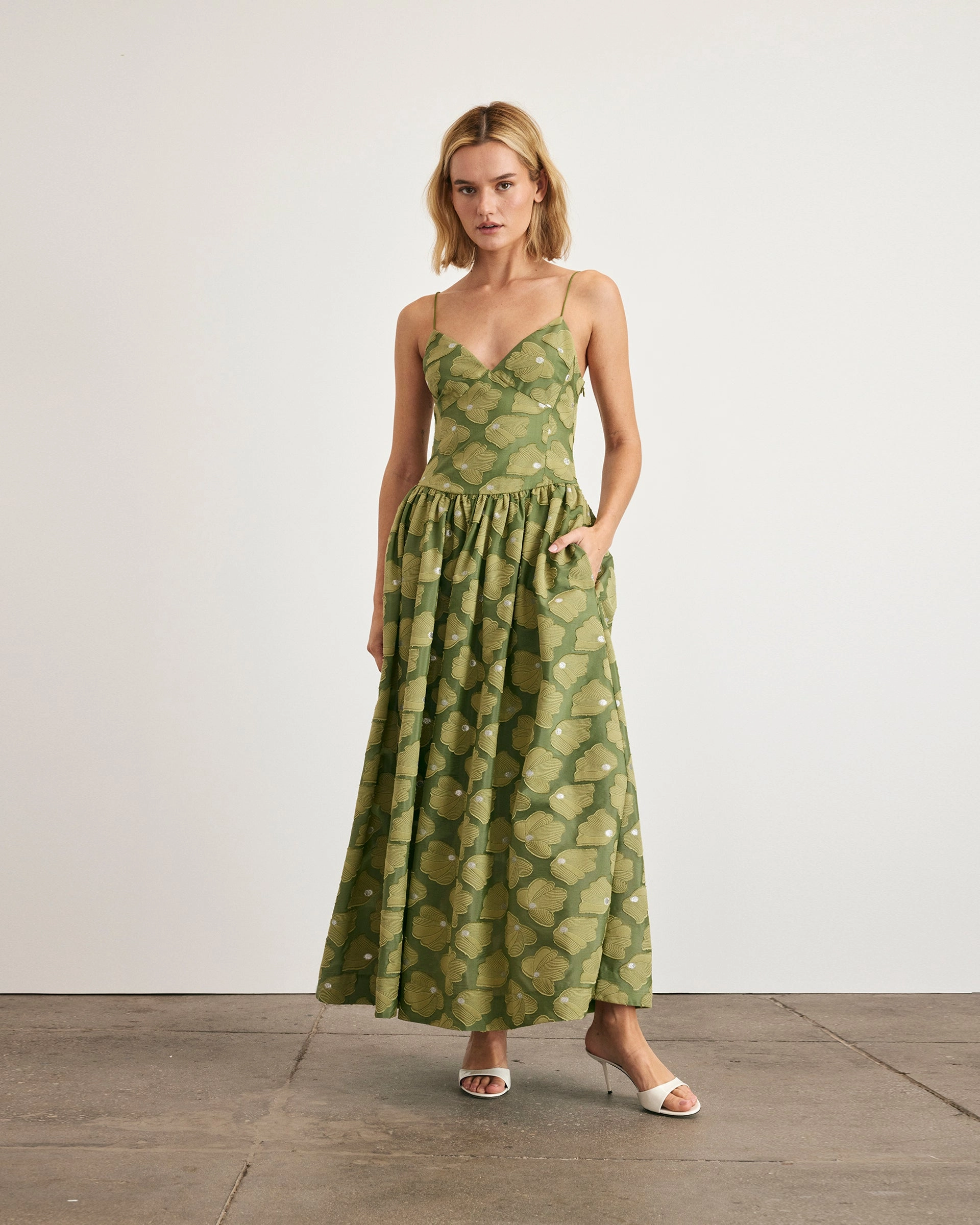 Serena Dress Sunny Lace Easy Layers