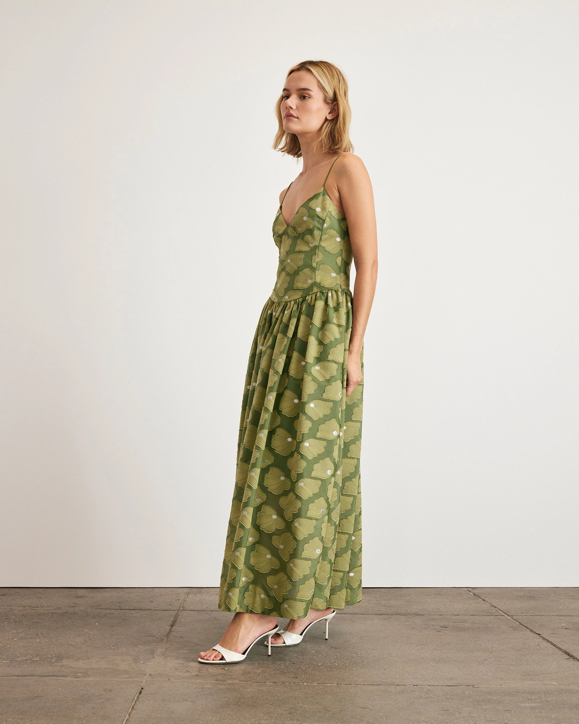 Serena Dress Lower Hem Adjustable Straps