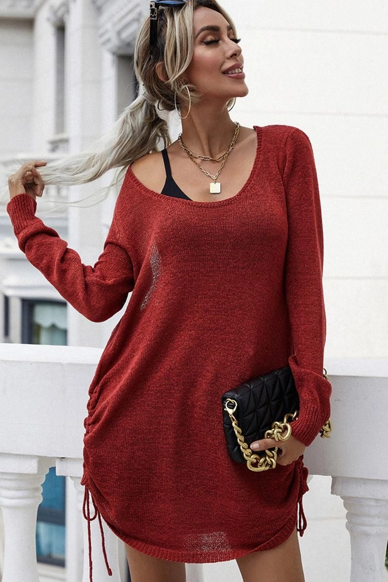 StretchKnit Wrinkle Resistant Weave SEXY LOOSE TOP