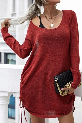 Moisture Management Fabric SEXY LOOSE TOP