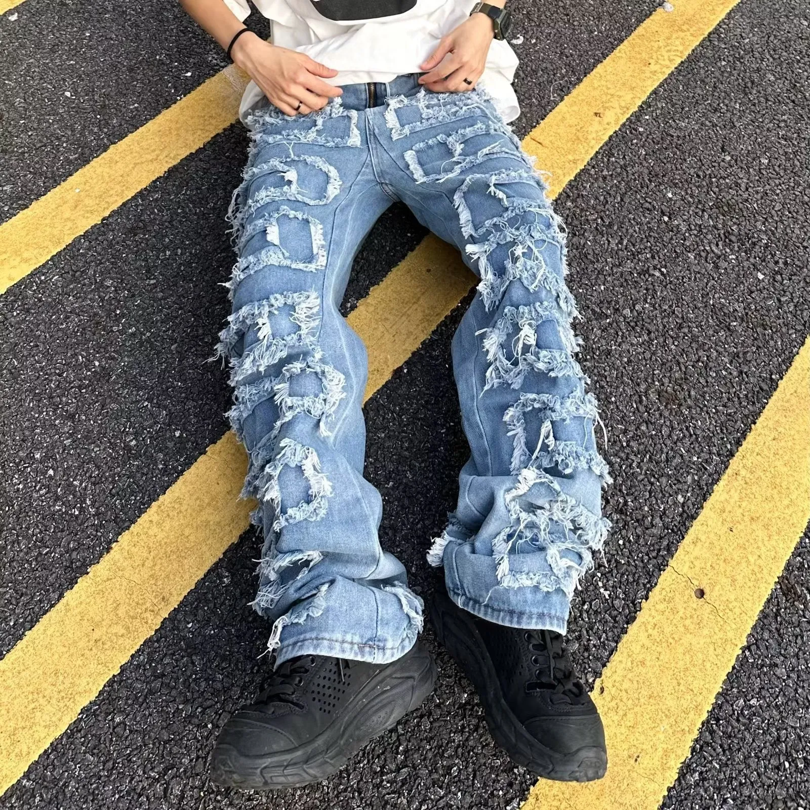Shaggy Baggy Jeans