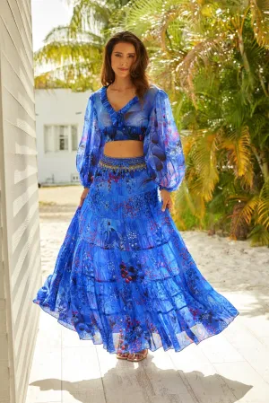 SHAHI MAXI SKIRT