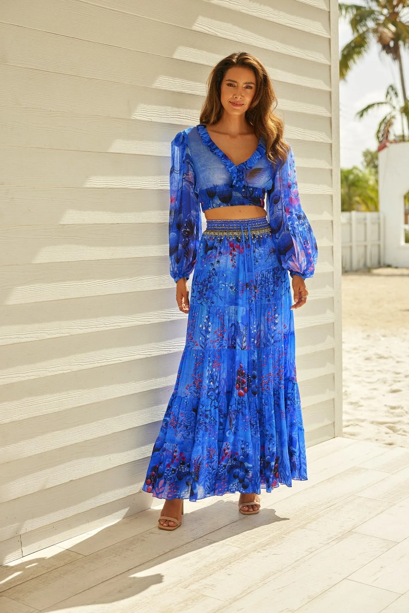 SHAHI MAXI SKIRT