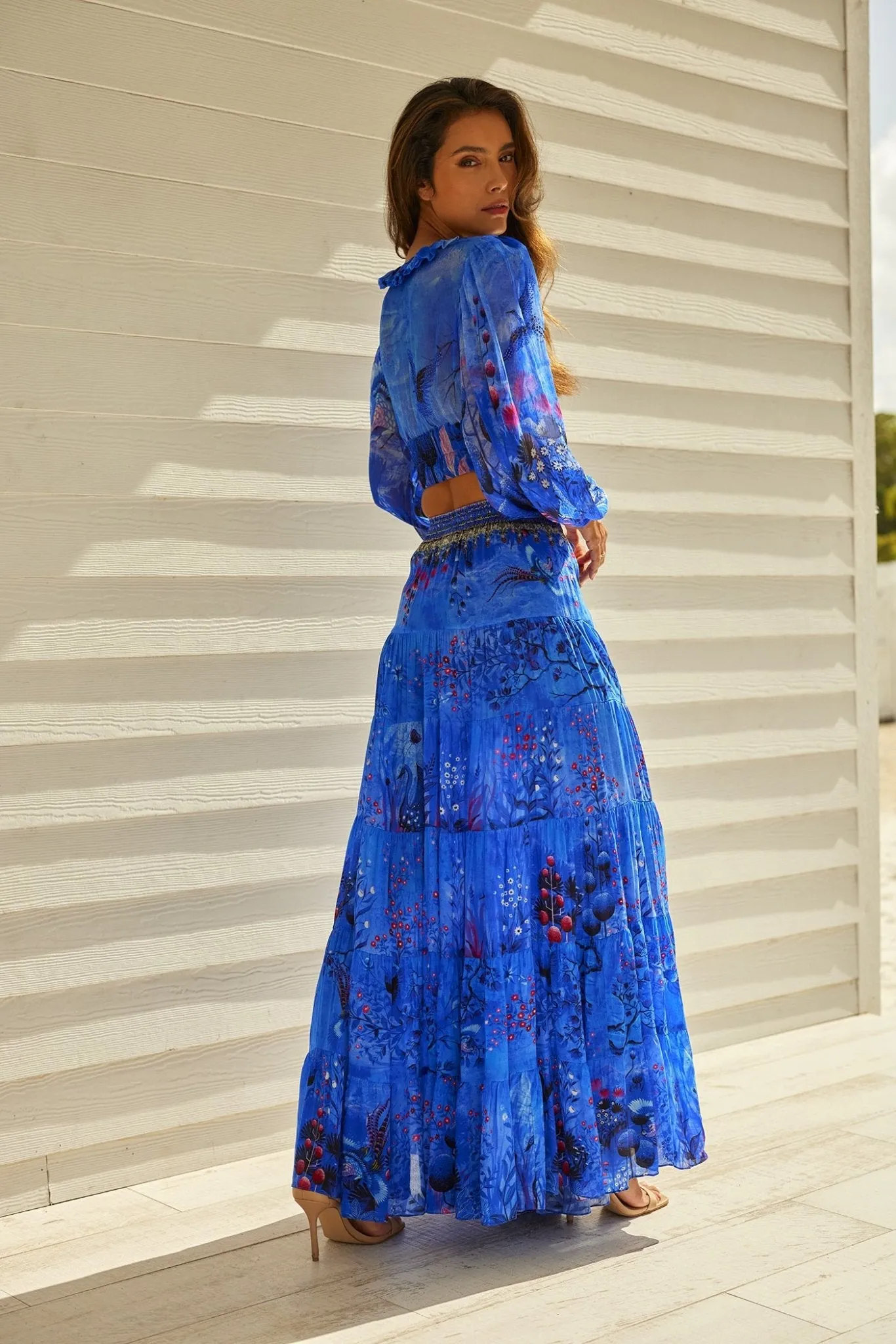 SHAHI MAXI SKIRT