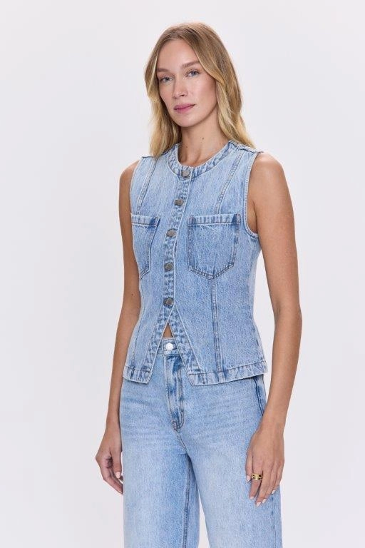 GIA VEST Cozy Sweatshirt