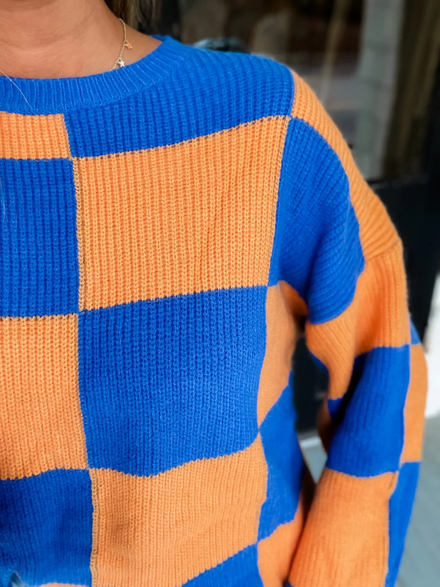 Shared Interest Oversized Sweater