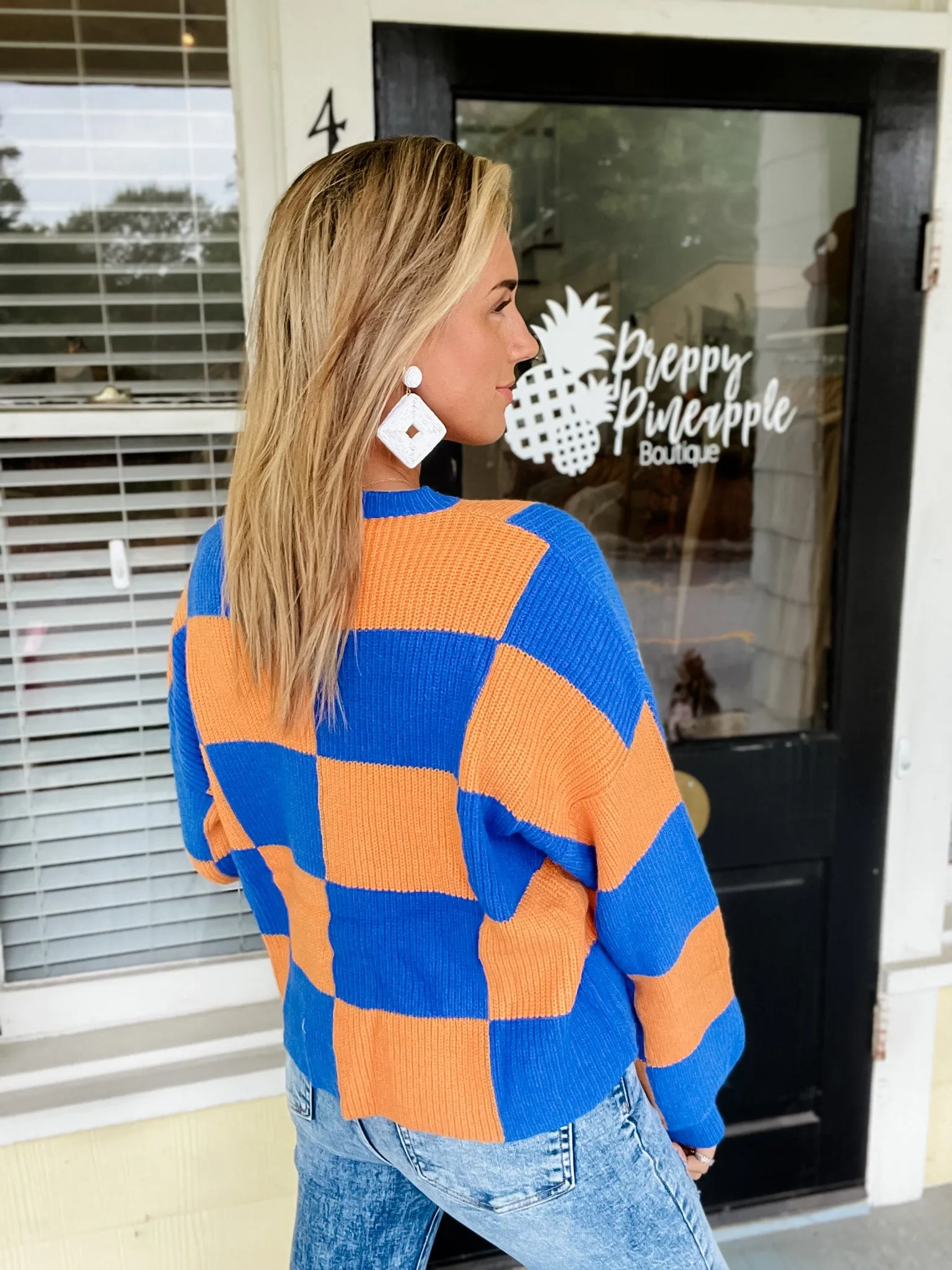 Shared Interest Oversized Sweater