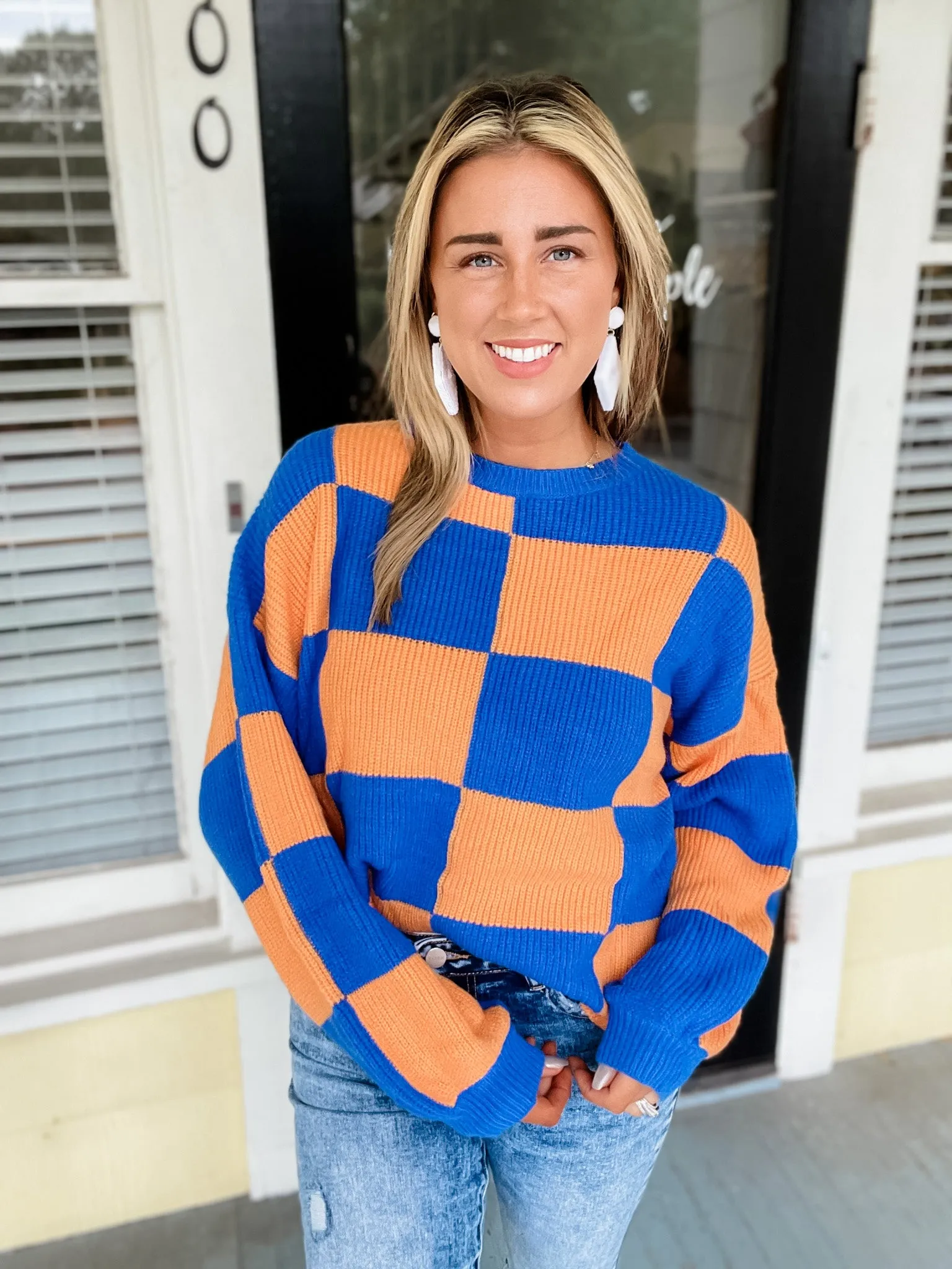 Shared Interest Oversized Sweater