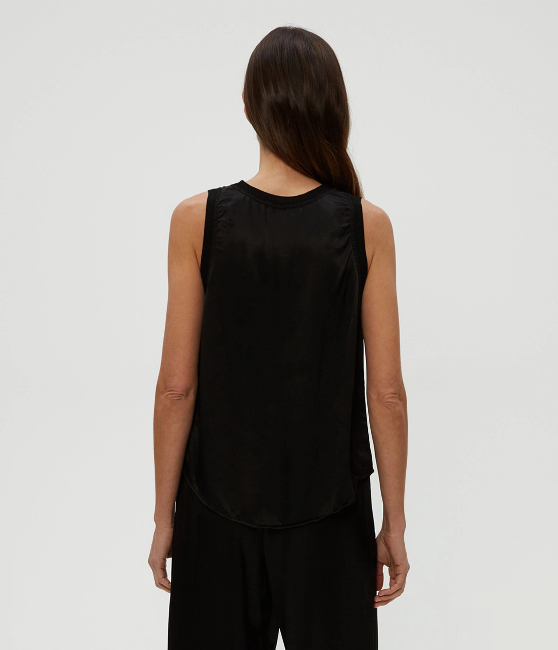 SHAY SATIN RIB BINDING TANK DurableStitching