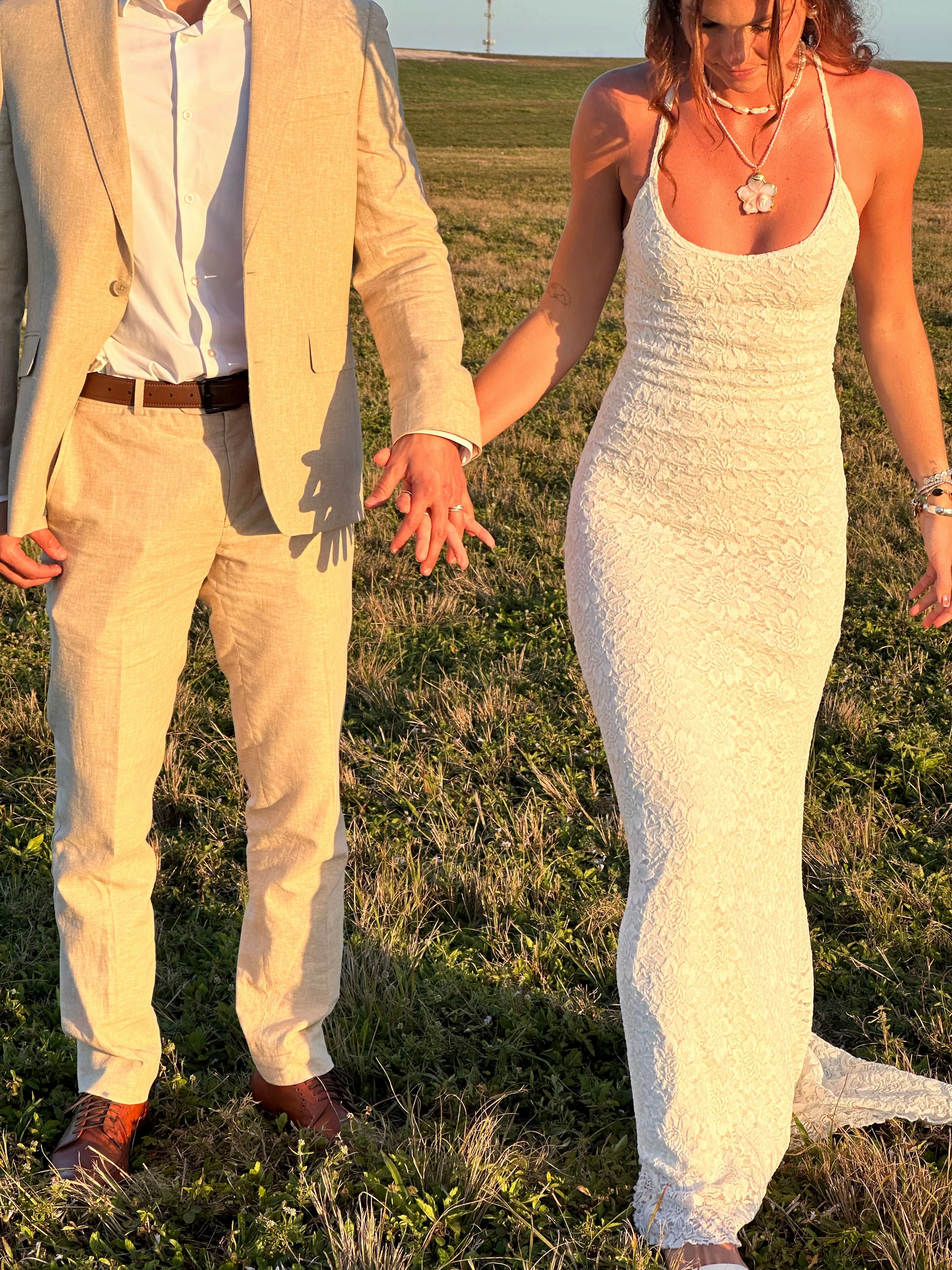 Global Style She said YES Dress