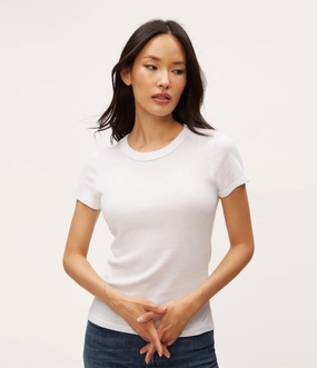VentilatedArmholes HeatSealed Seams SHINE SHORT SLEEVE CREW