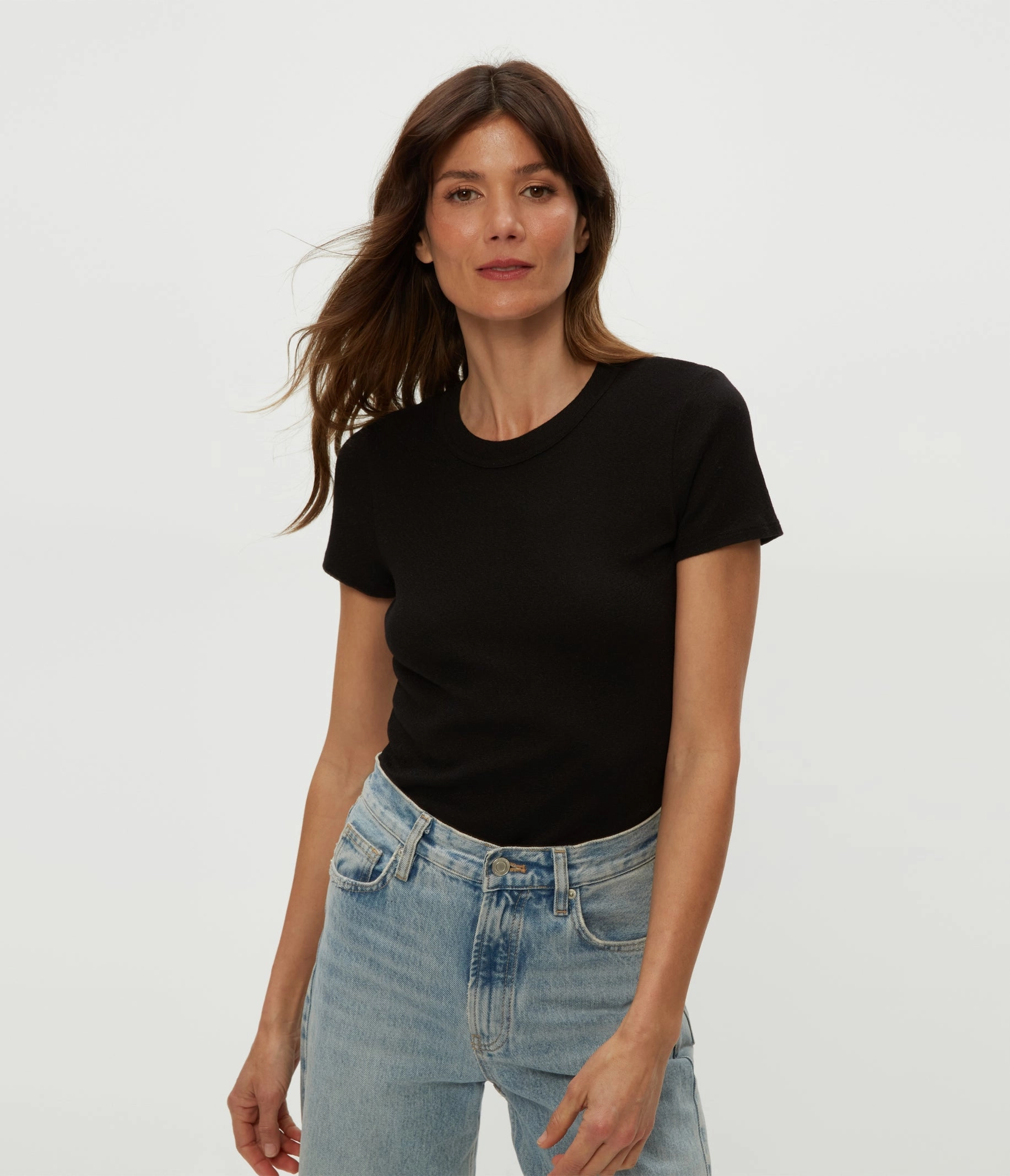 SHINE SHORT SLEEVE CREW CarbonNeutral Production