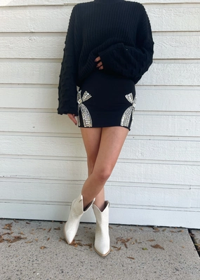 MAUDE MINI SKIRT Easy Comfort