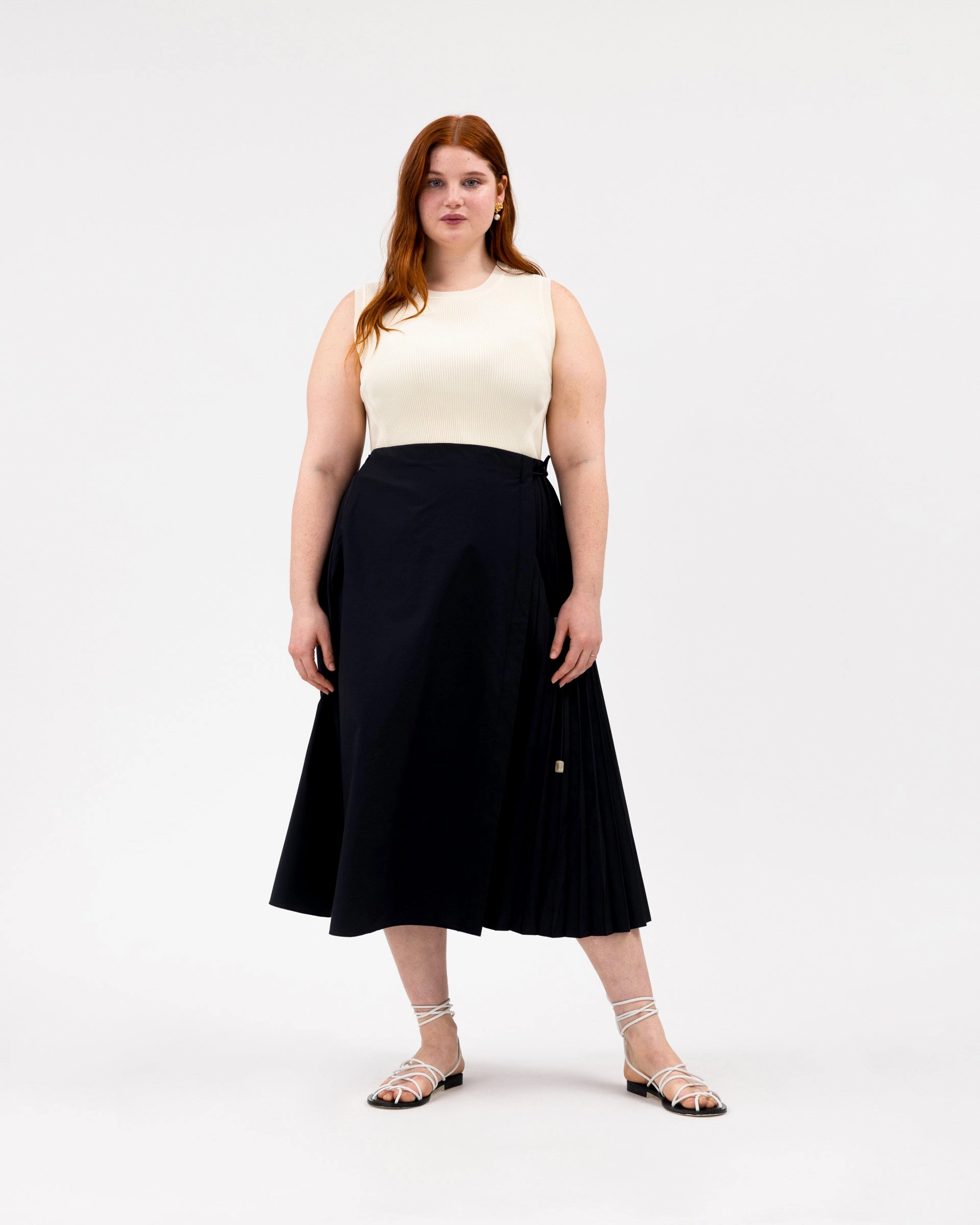 Slim Look Easy Stretch Shivon Skirt