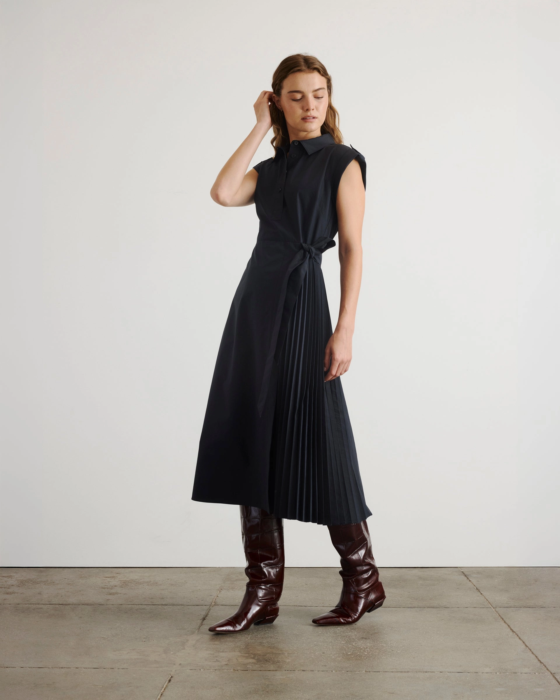 Stylish Vibe Quick-Dry Shivonley Dress