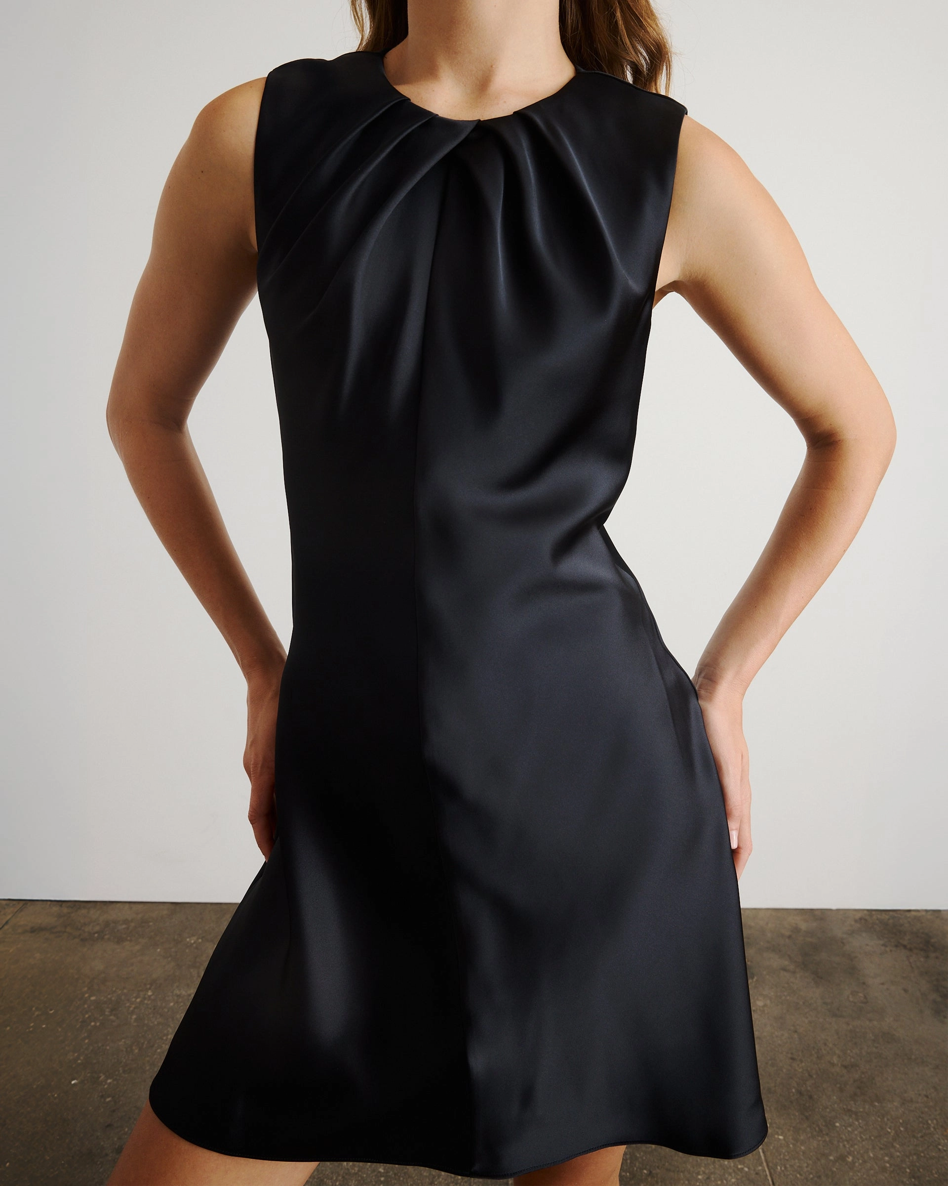 Short Emily Dress Sustainable-Lining