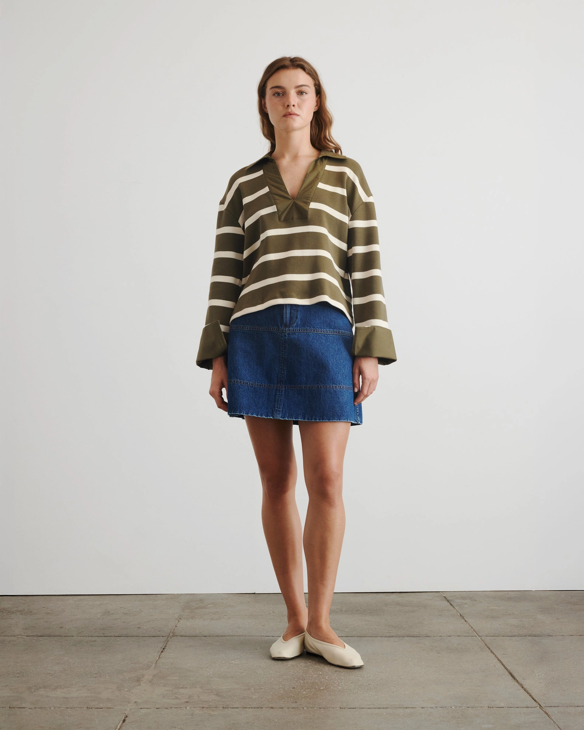 Short Hudie Skirt Easy Travel hypoallergenic