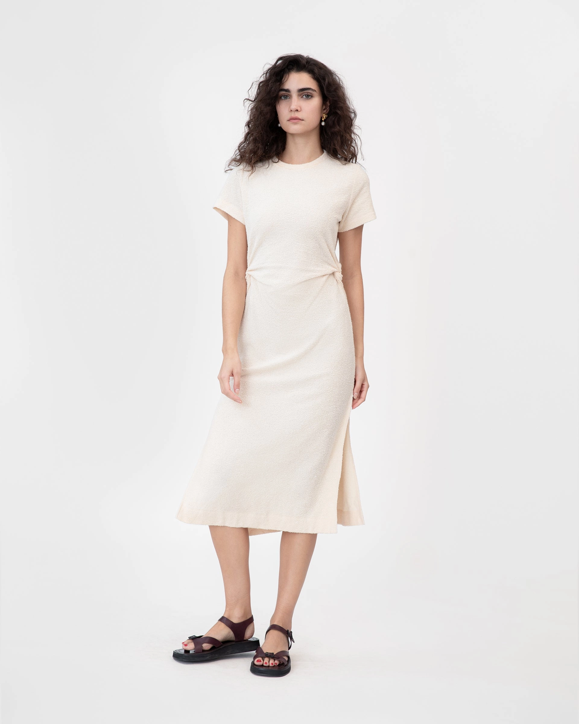Short Sleeve Aurora Dress Art Soul Sleek Motion