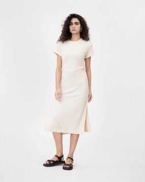 Short Sleeve Aurora Dress Flow Sleeve