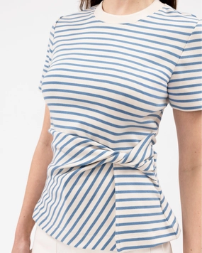 Short Sleeve Carlita Top Anti Odor Treatment