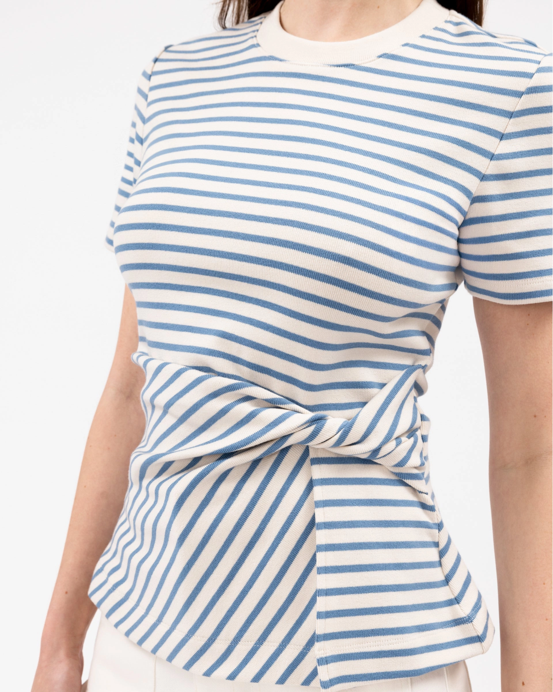 Short Sleeve Carlita Top Anti Odor Treatment