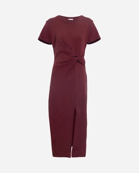 Soft and Smooth Sleek Outline Short Sleeve Cody Dress