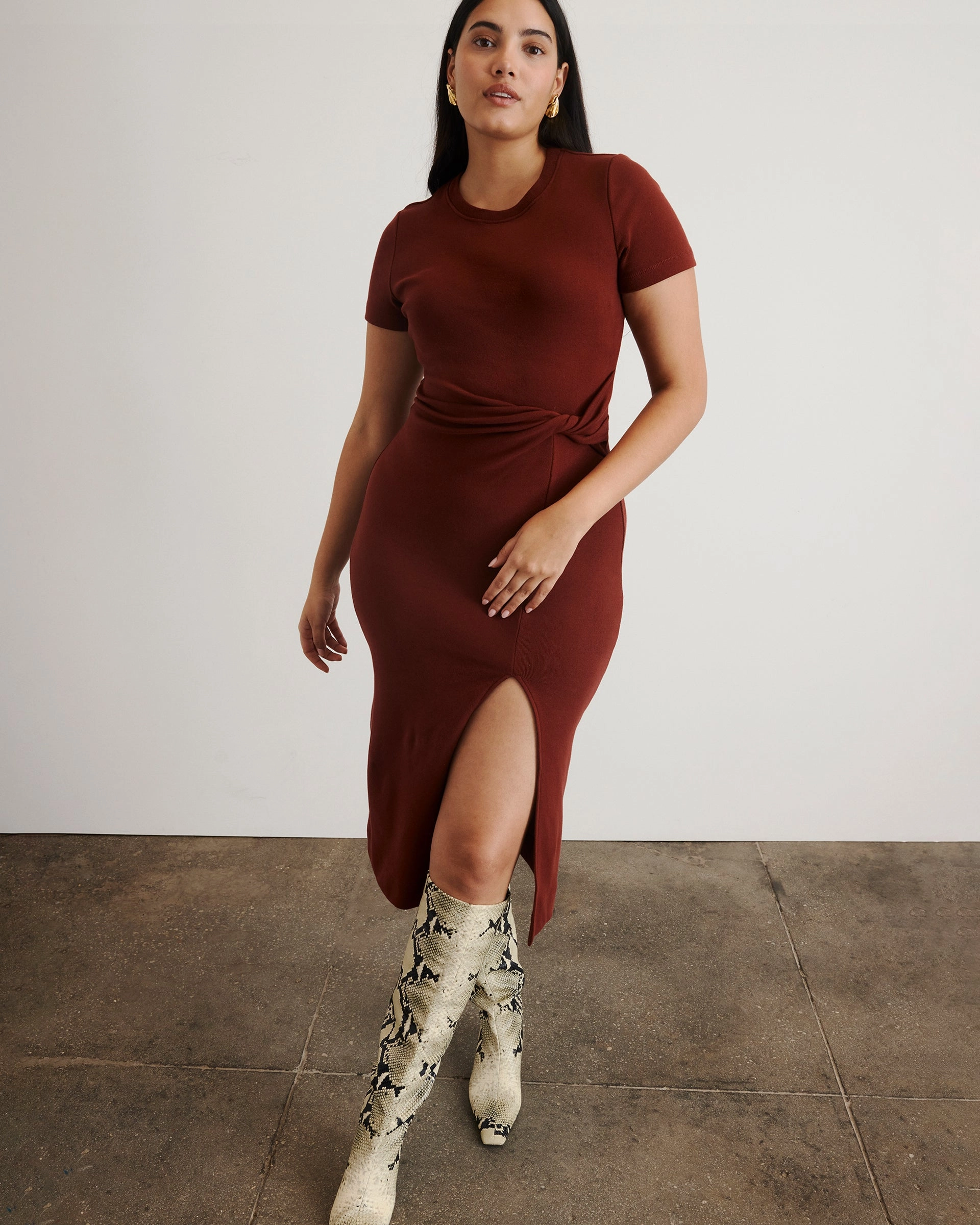Short Sleeve Cody Dress Cool Elegance