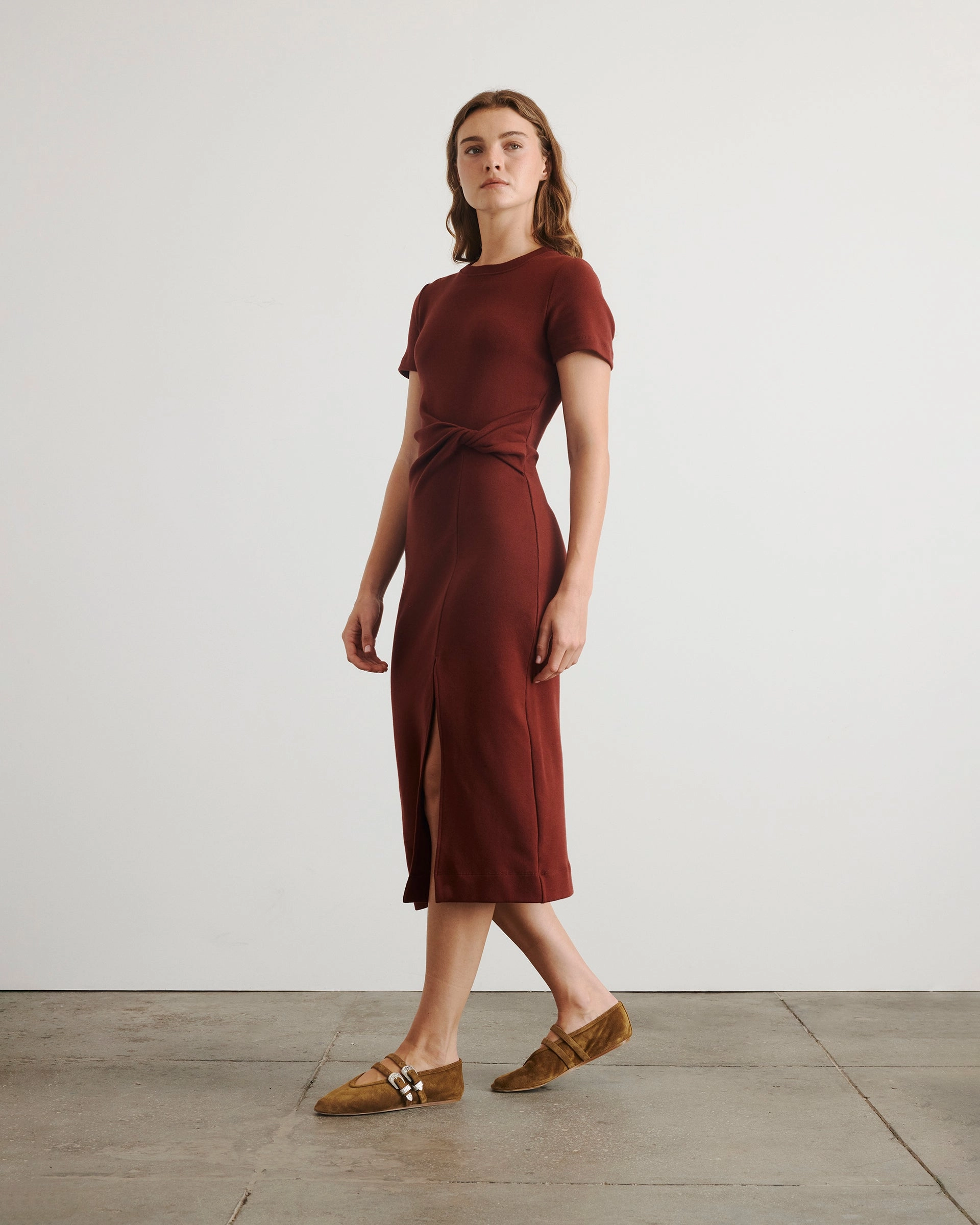 Short Sleeve Cody Dress Easy Drape