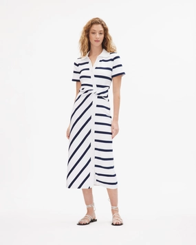 Fitted Style City Ready Short Sleeve Ellicot Dress