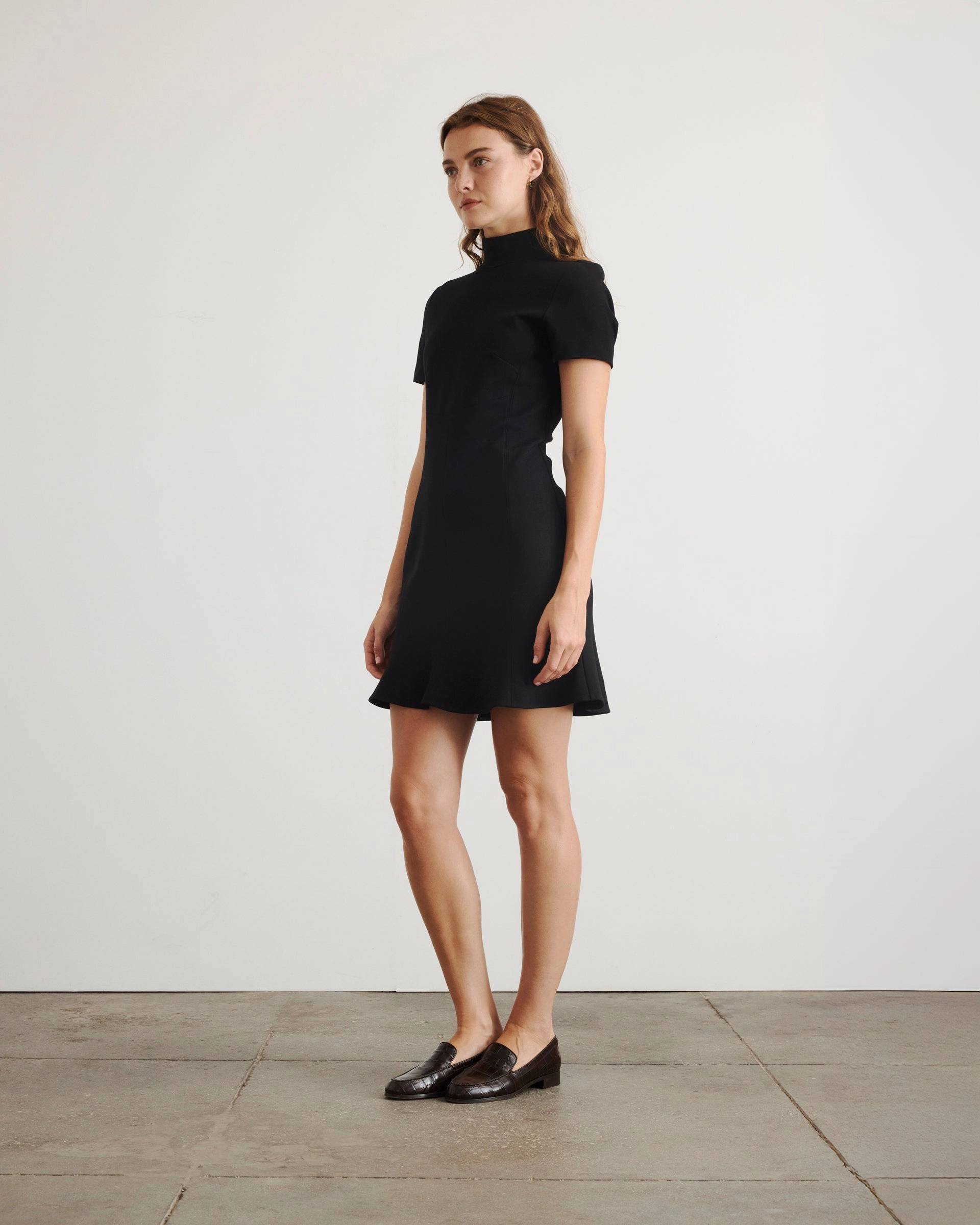 Short Thea Dress Warm Base
