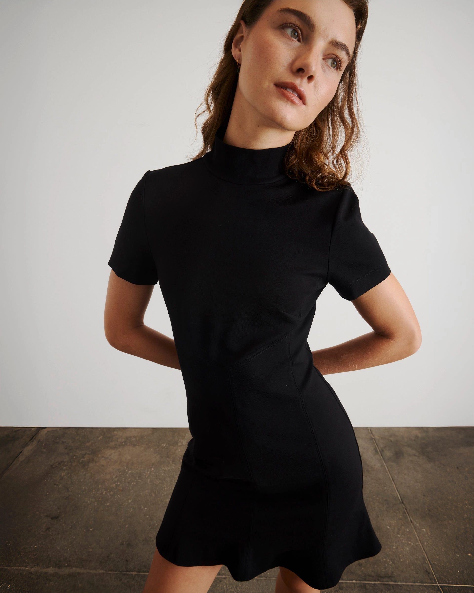 Short Thea Dress Style focused