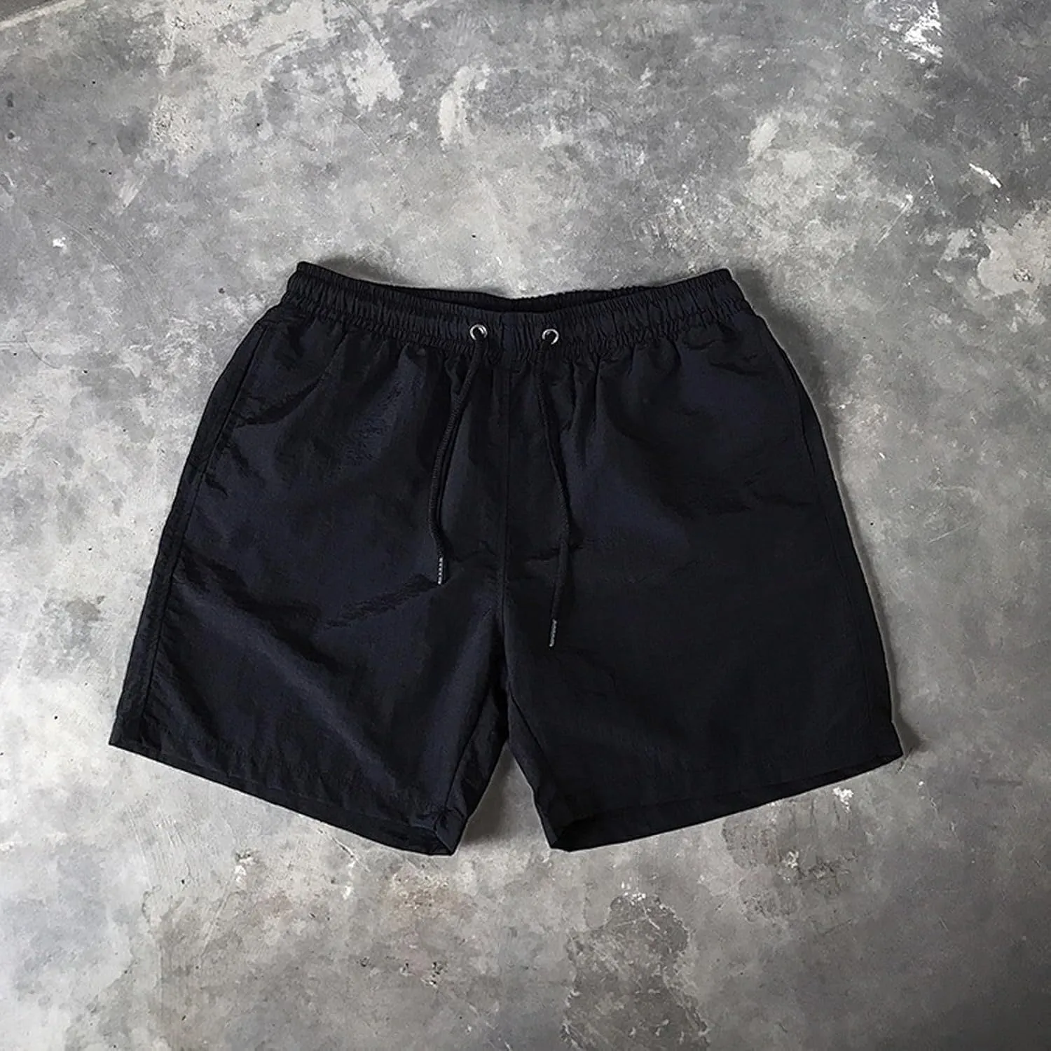 Shorts for Men Casual Lightweight Outdoor Shorts Summer Beach Vacation Shorts Elastic Waist Drawstring Shorts
