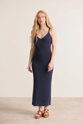 SIBILLE DRESS Neutral Aesthetic Airy Fabric