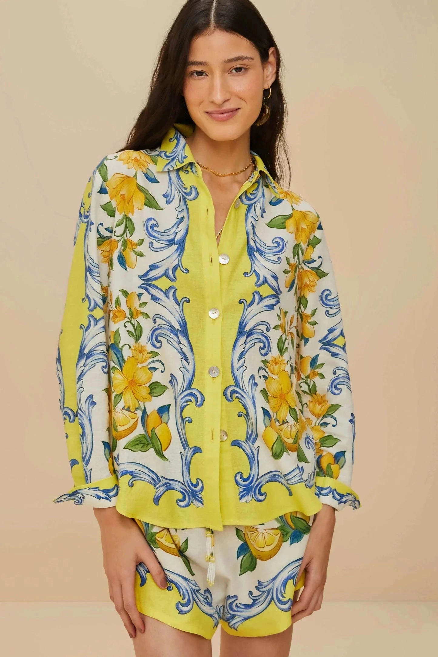 Warm Hoodie UniversalFit Sicily Scarf Shirt Off-White
