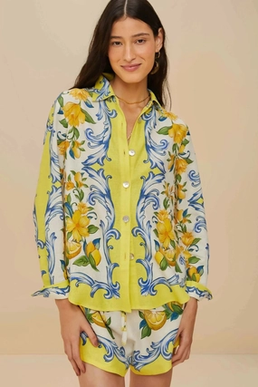 Warm Hoodie UniversalFit Sicily Scarf Shirt Off-White