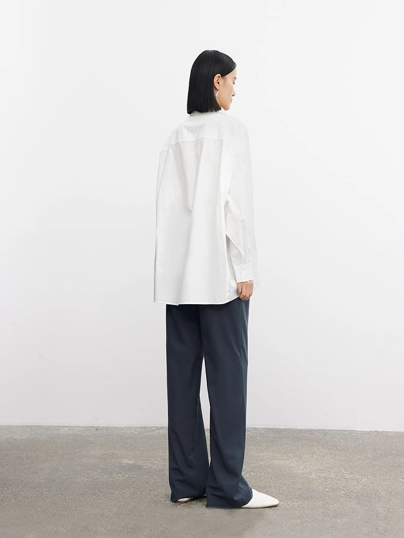 Fade Resistant Coating ZipClosure SIDE POCKET BUTTON DOWN