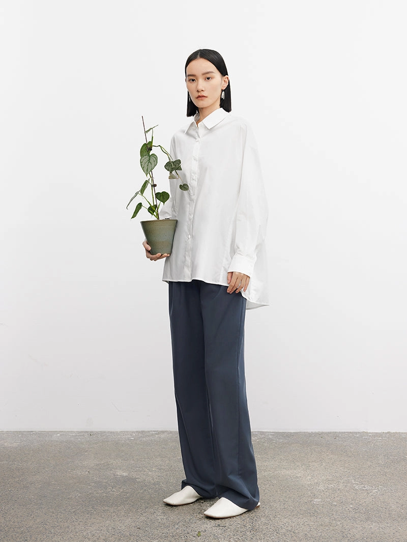 AdjustableCuffs ZeroWasteProduction SIDE POCKET BUTTON DOWN