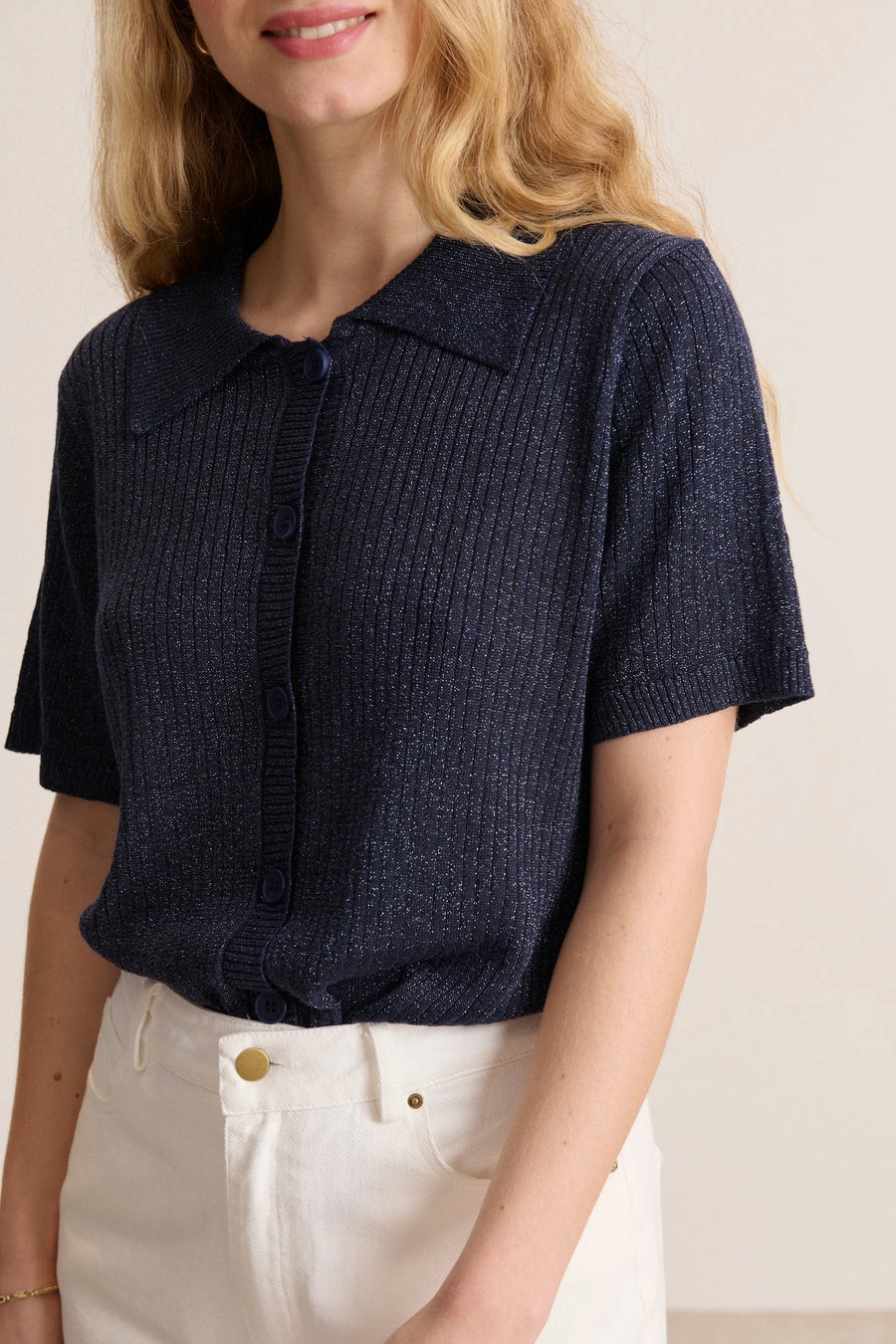 Double Stitched Hems Hypoallergenic fabric SILAS TOP