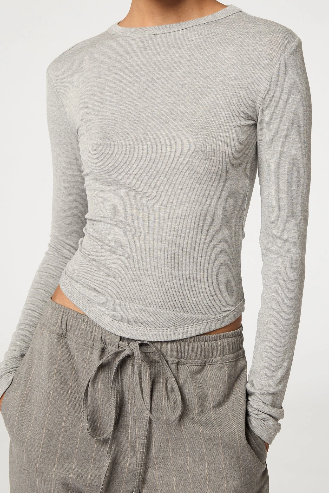 SolarReflectiveFinish SIMON LONGSLEEVE TOP