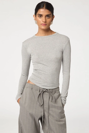 Airflow Mesh Lining SIMON LONGSLEEVE TOP