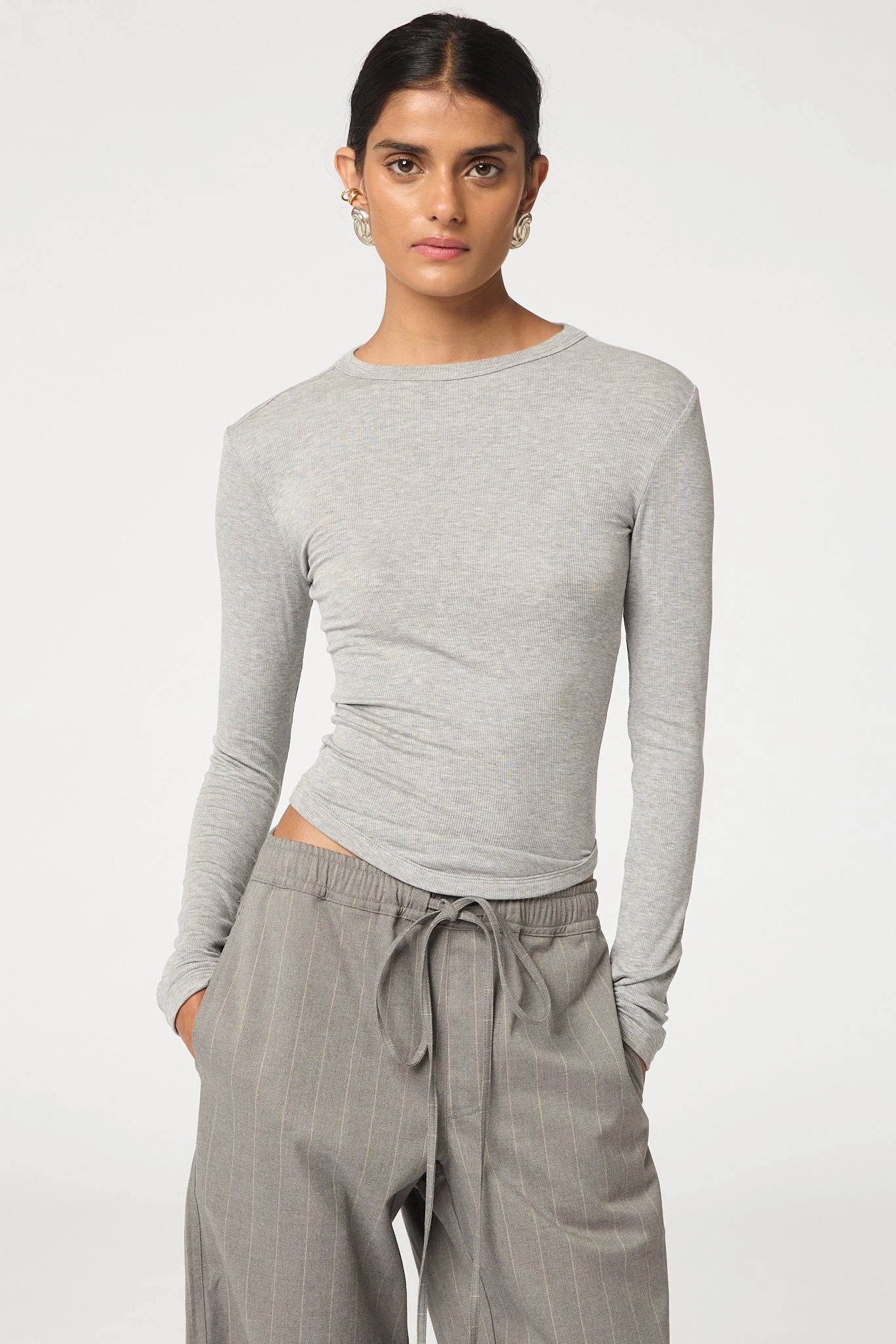 Airflow Mesh Lining SIMON LONGSLEEVE TOP