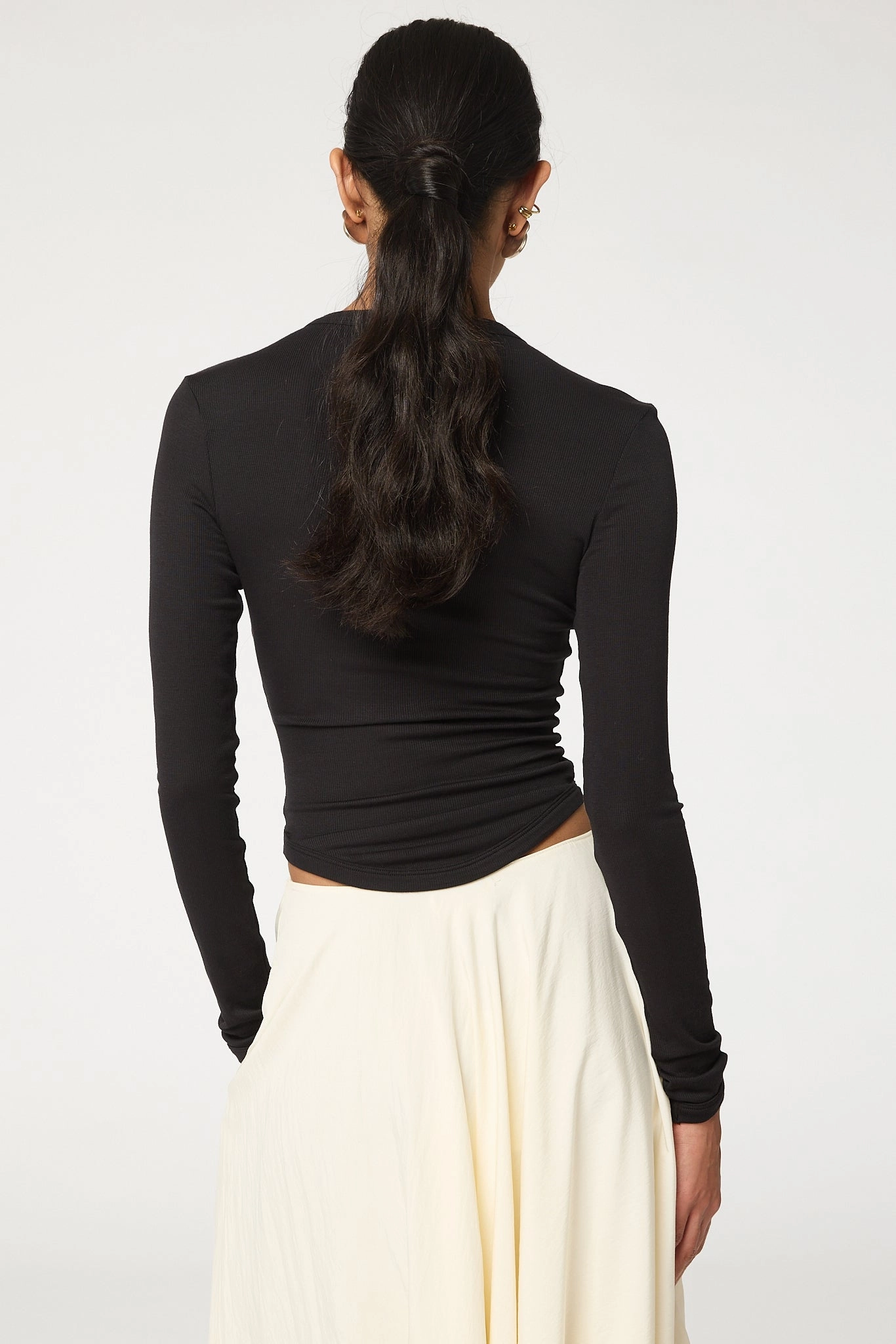 SIMON LONGSLEEVE TOP OrganicCotton