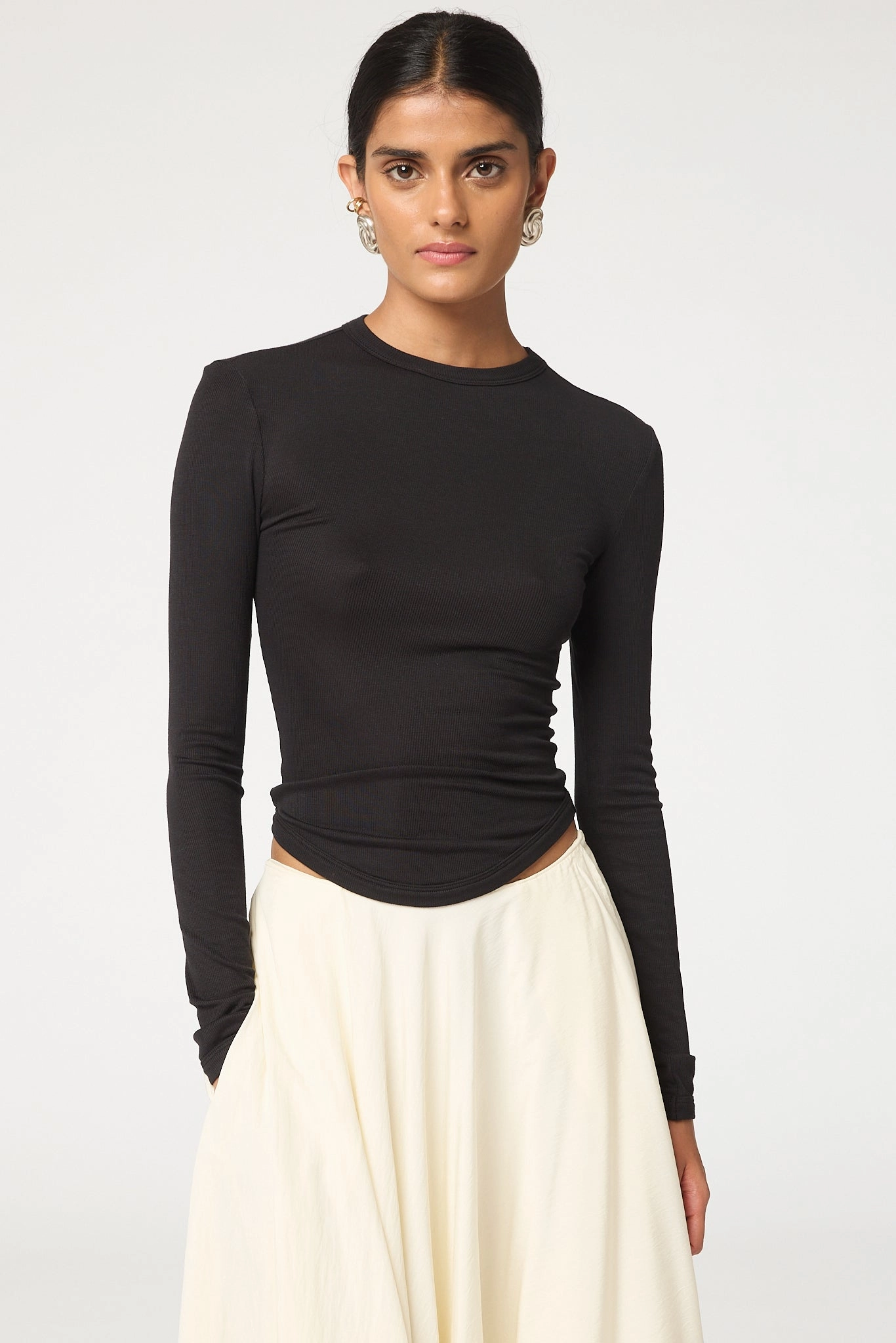 ButterSoftTexture AllSeason Wearability SIMON LONGSLEEVE TOP
