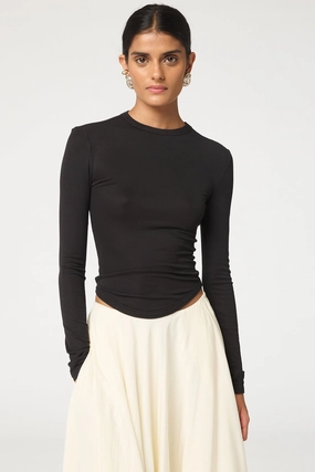 ButterSoftTexture AllSeason Wearability SIMON LONGSLEEVE TOP