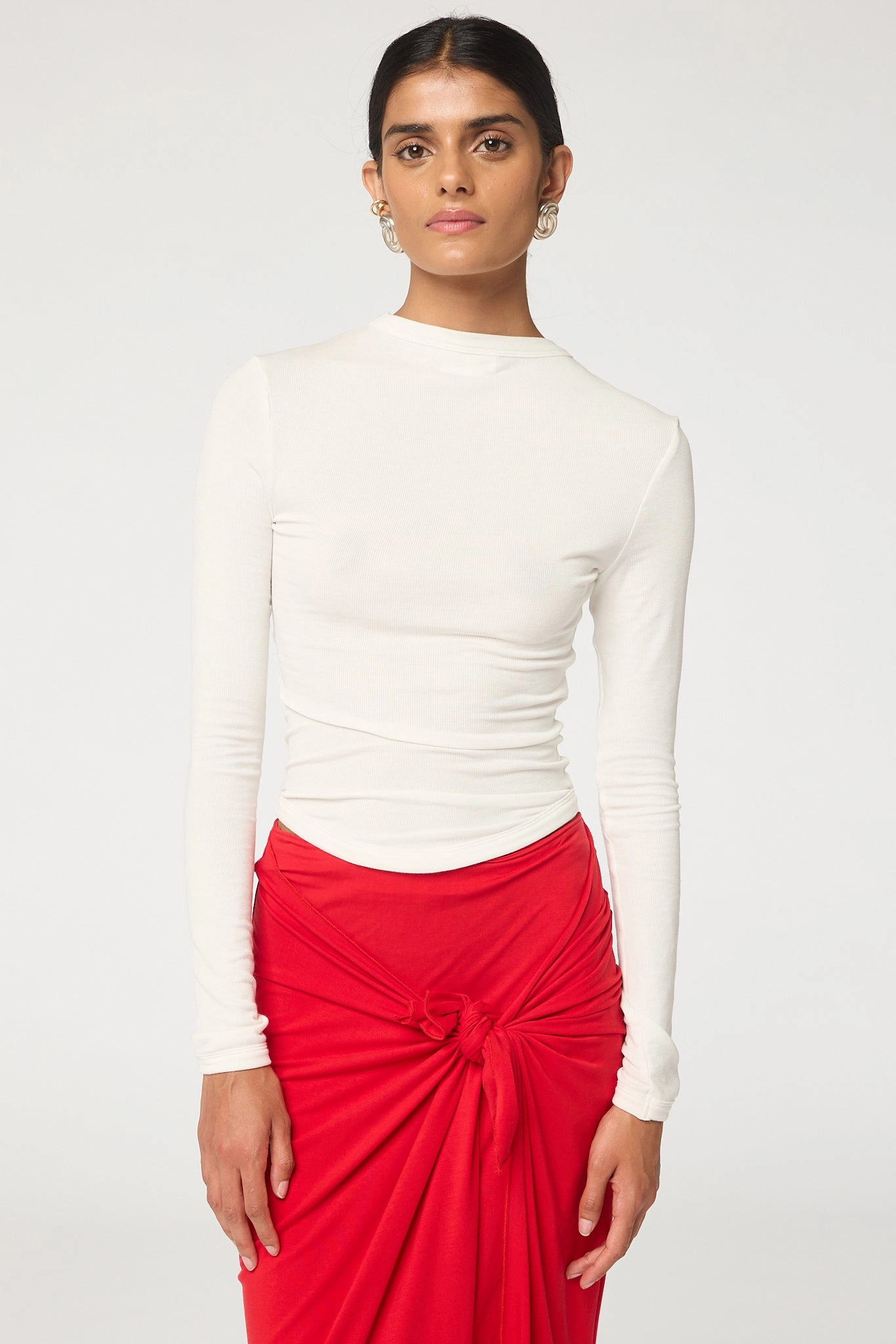 SIMON LONGSLEEVE TOP AntiStatic Treatment Anti Pill Finish