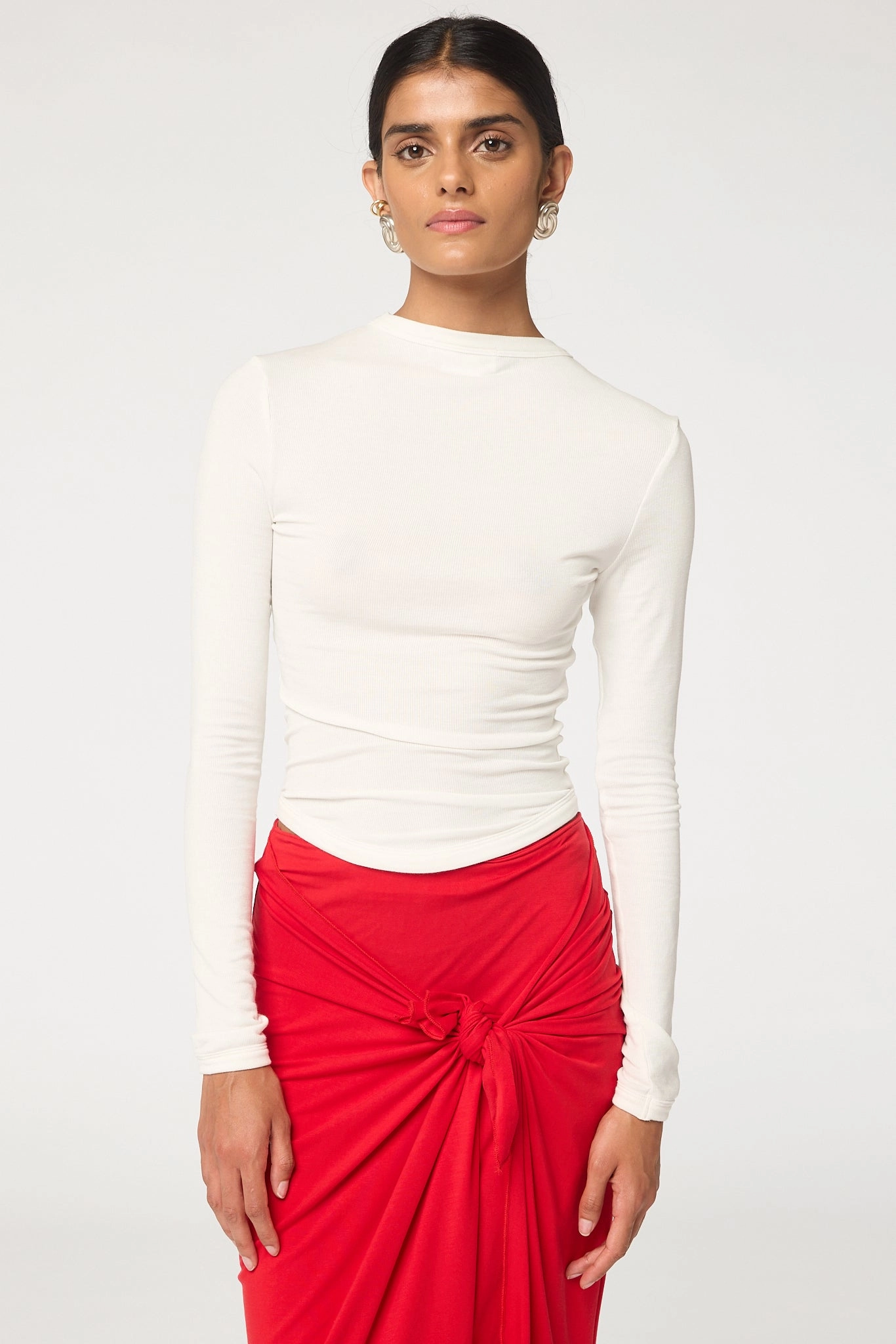Tunic top TearResistant Blends SIMON LONGSLEEVE TOP