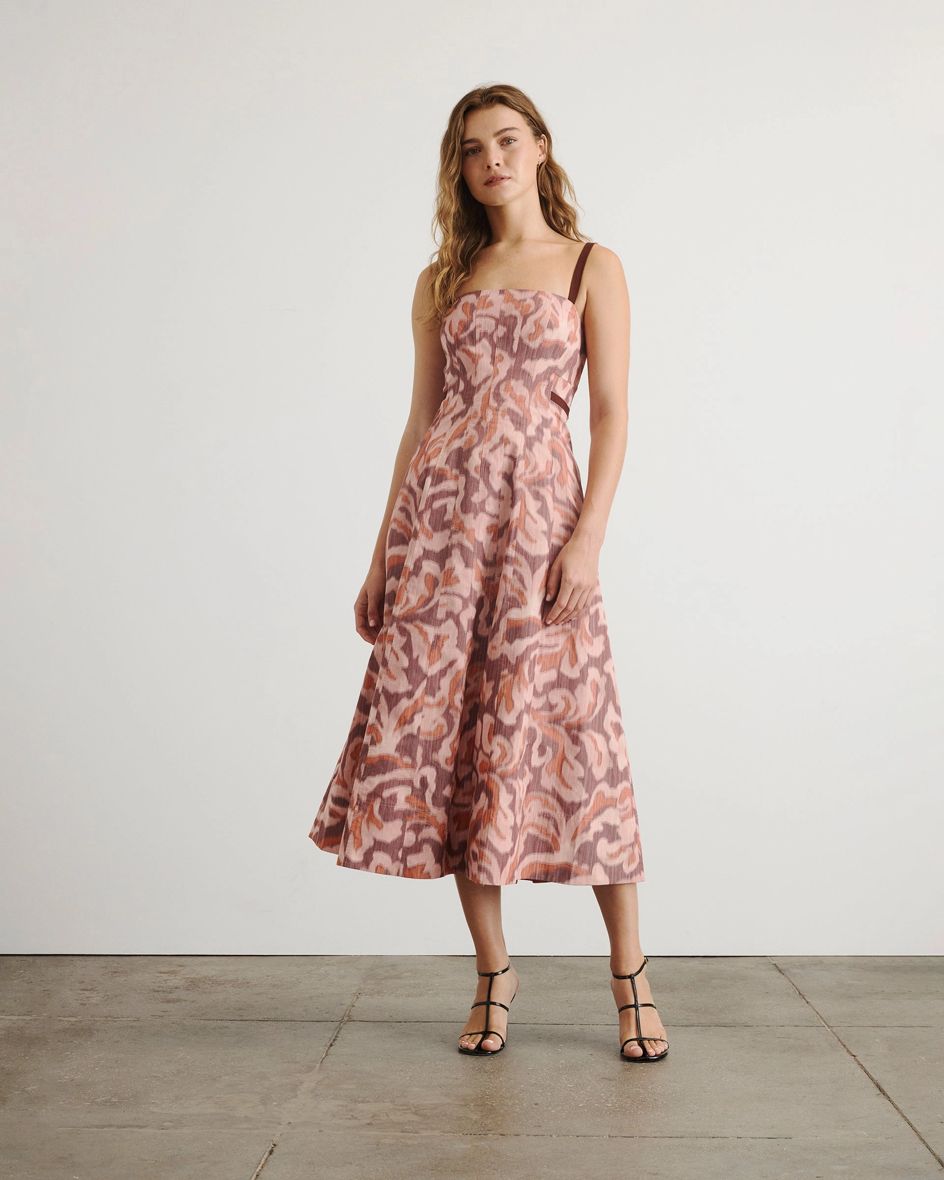 Vibrant Movement Tavia Dress